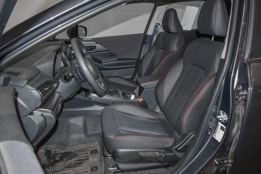 used 2024 Subaru Impreza car, priced at $24,000