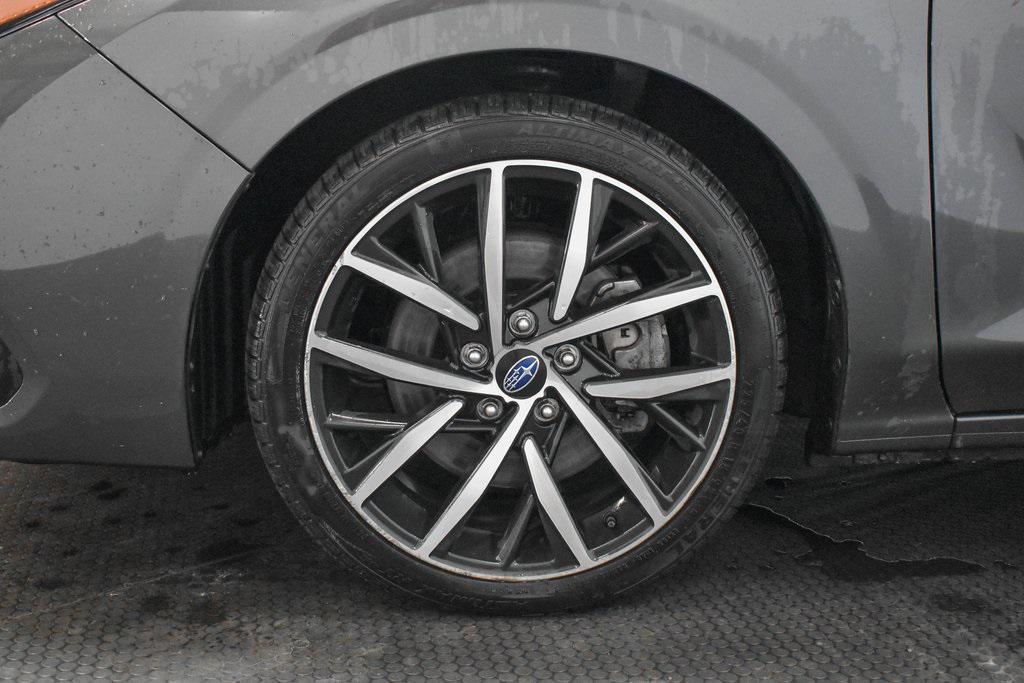 used 2024 Subaru Impreza car, priced at $24,000