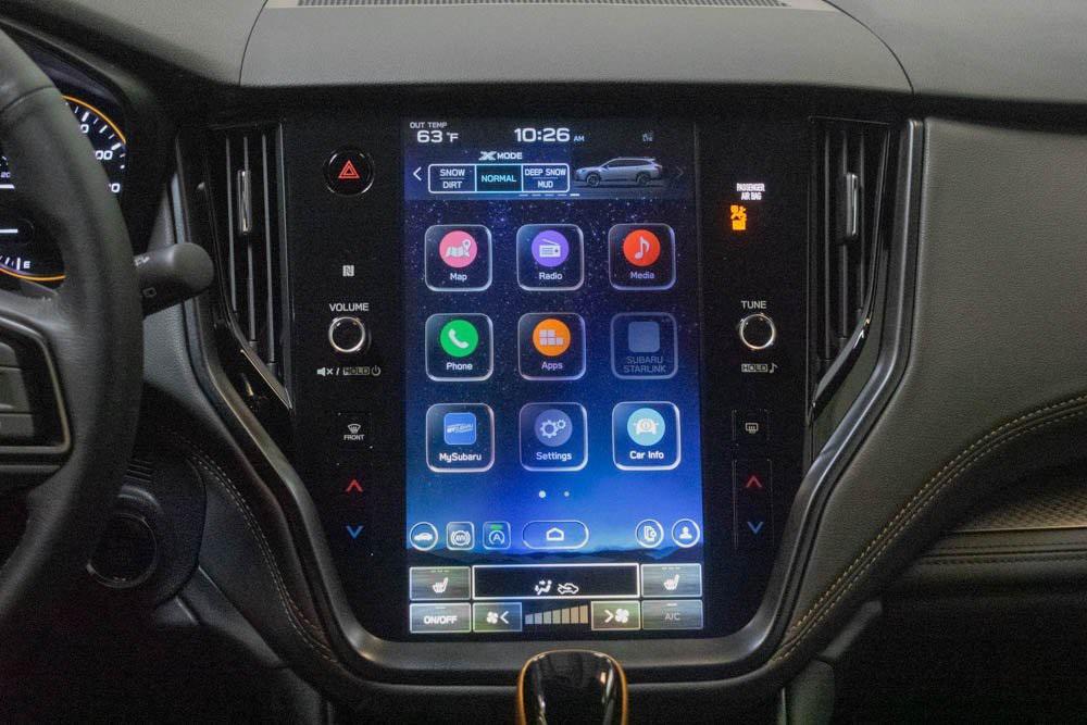 new 2025 Subaru Outback car, priced at $43,221