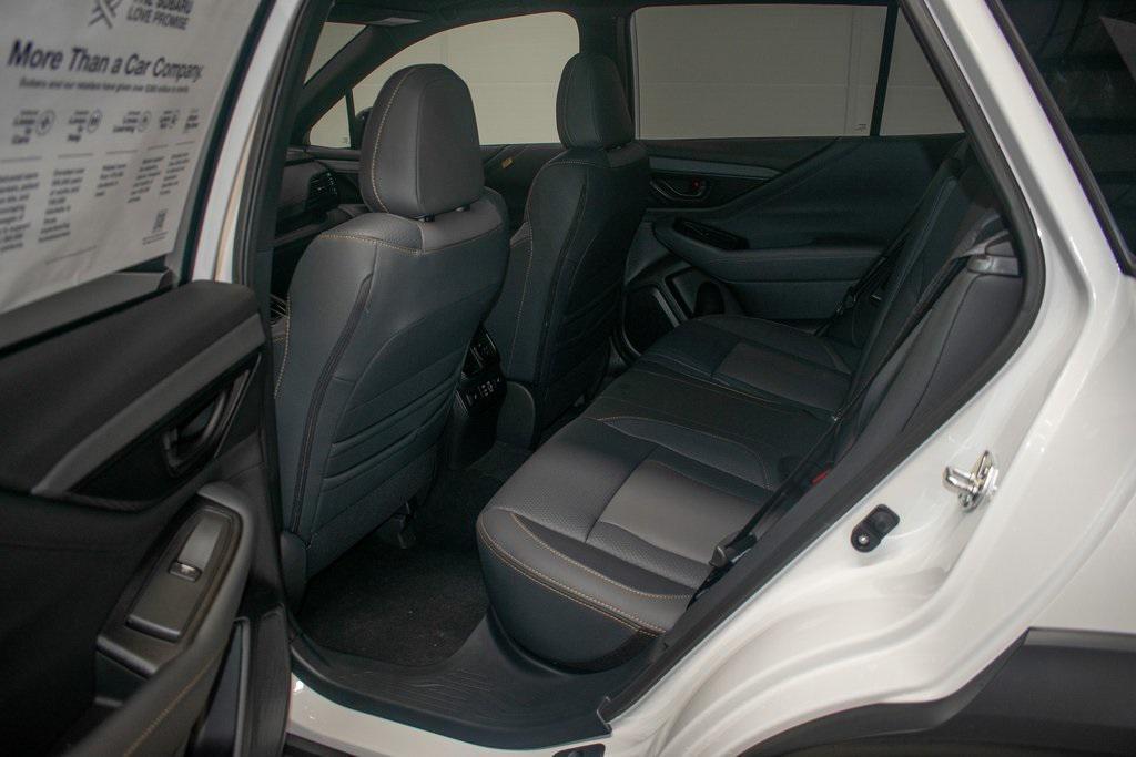 new 2025 Subaru Outback car, priced at $43,221