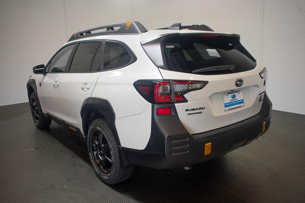 new 2025 Subaru Outback car, priced at $43,221