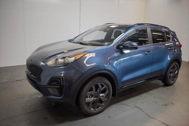 used 2022 Kia Sportage car, priced at $21,325