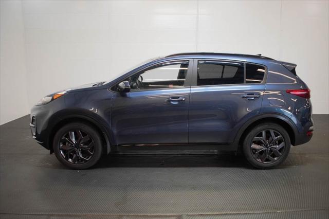 used 2022 Kia Sportage car, priced at $21,325