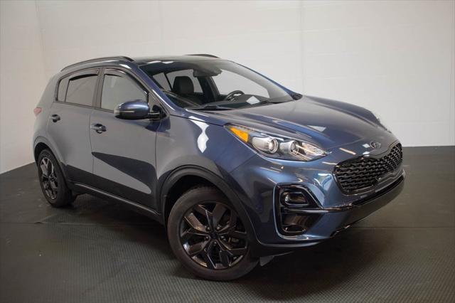 used 2022 Kia Sportage car, priced at $21,325