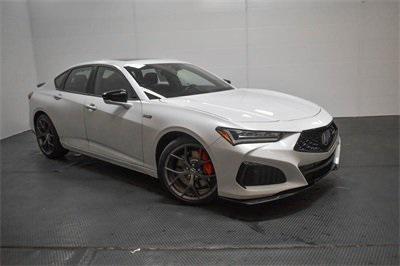 used 2022 Acura TLX car, priced at $43,500