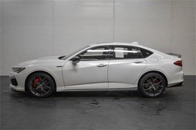 used 2022 Acura TLX car, priced at $43,500