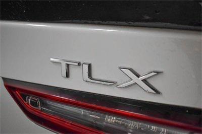 used 2022 Acura TLX car, priced at $43,500