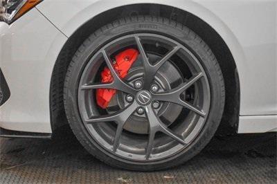 used 2022 Acura TLX car, priced at $43,500