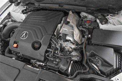 used 2022 Acura TLX car, priced at $43,500