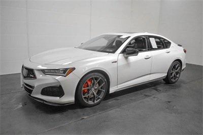 used 2022 Acura TLX car, priced at $43,500