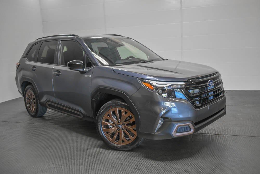 new 2025 Subaru Forester Hybrid car, priced at $40,206