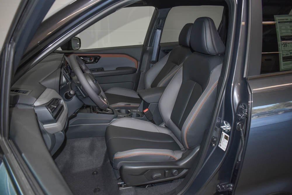 new 2025 Subaru Forester Hybrid car, priced at $40,206