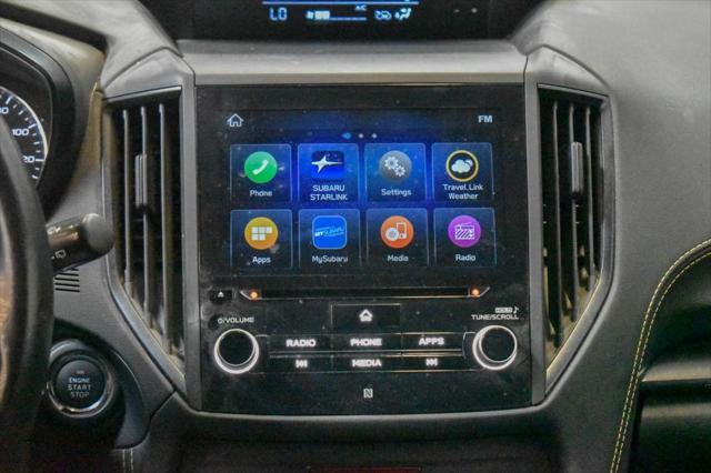 used 2021 Subaru Crosstrek car, priced at $22,500