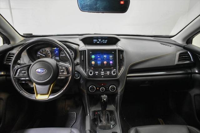 used 2021 Subaru Crosstrek car, priced at $22,500