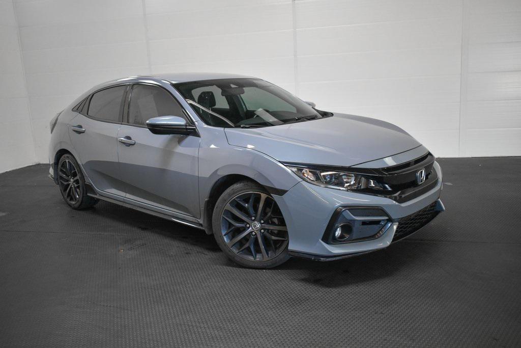 used 2020 Honda Civic car, priced at $20,800