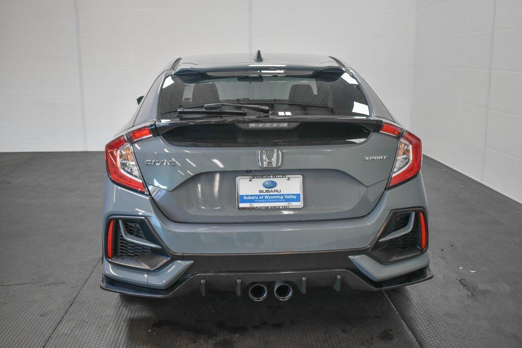 used 2020 Honda Civic car, priced at $20,800