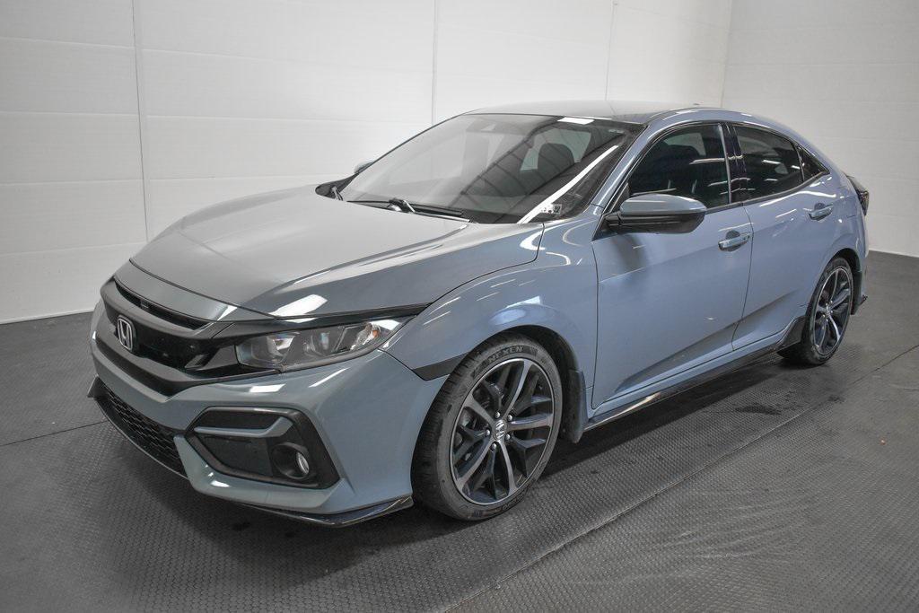 used 2020 Honda Civic car, priced at $20,800