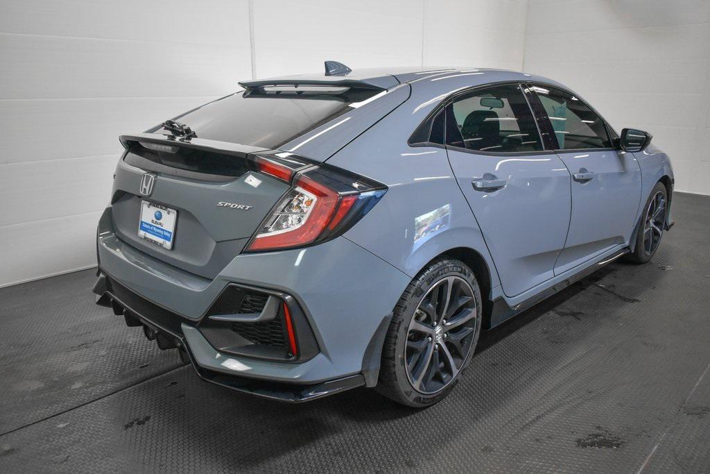 used 2020 Honda Civic car, priced at $20,800