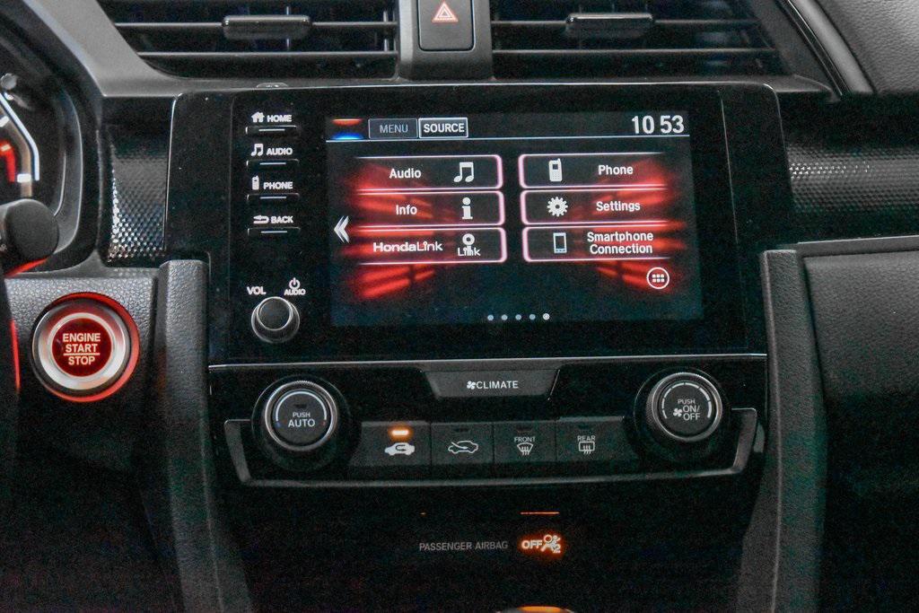 used 2020 Honda Civic car, priced at $20,800