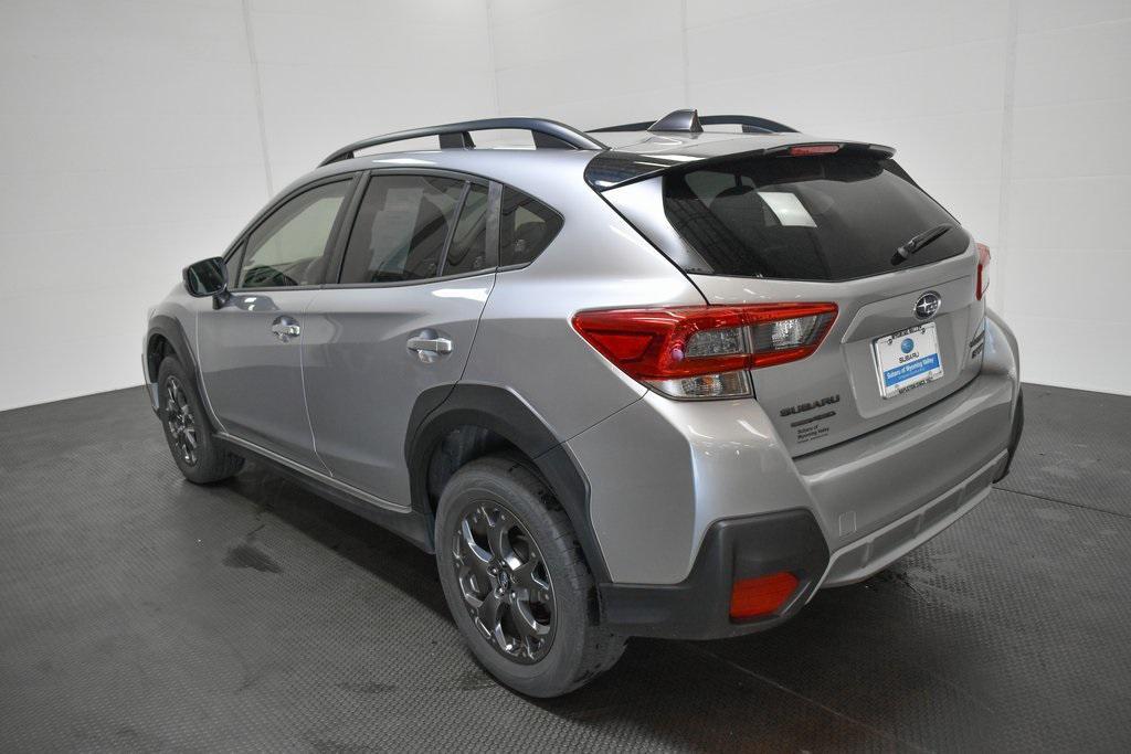used 2023 Subaru Crosstrek car, priced at $24,500