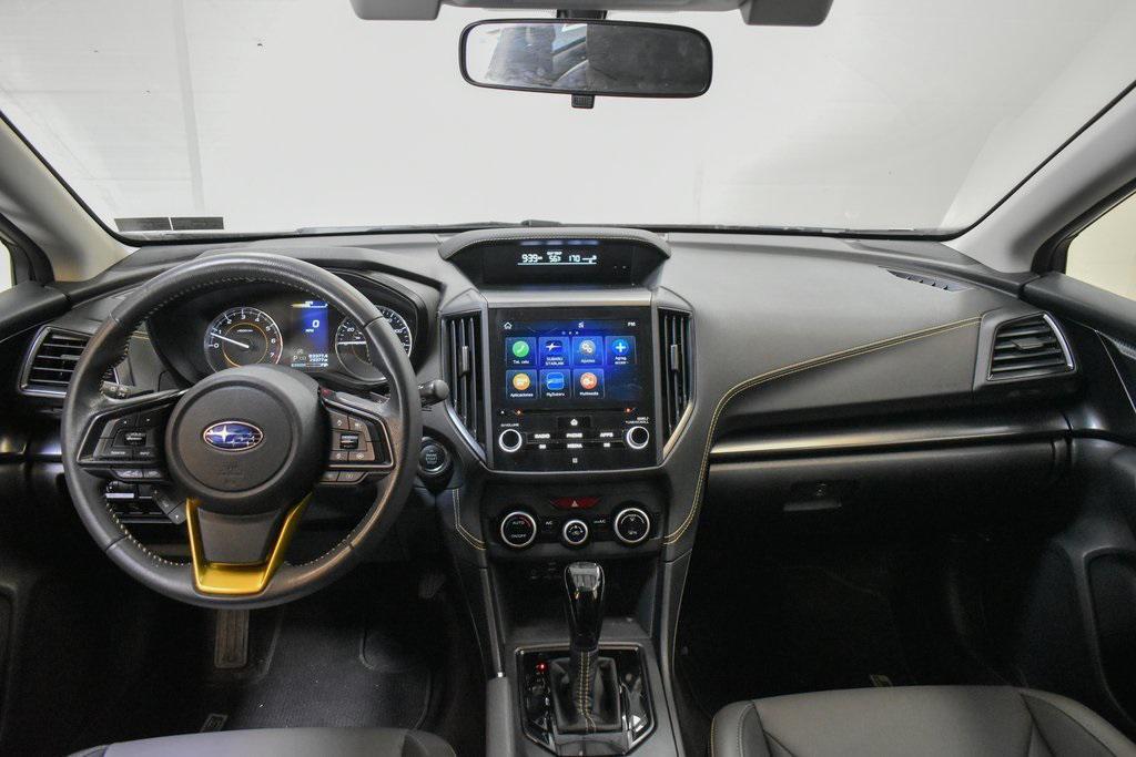 used 2023 Subaru Crosstrek car, priced at $24,500