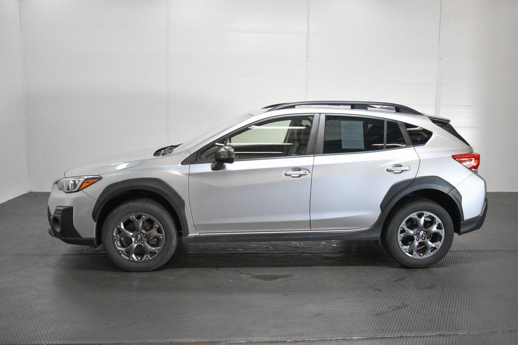 used 2023 Subaru Crosstrek car, priced at $24,500