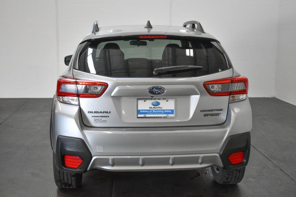 used 2023 Subaru Crosstrek car, priced at $24,500