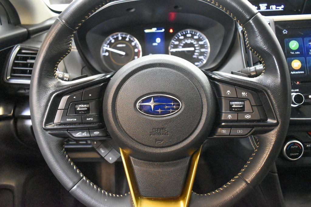 used 2023 Subaru Crosstrek car, priced at $24,500