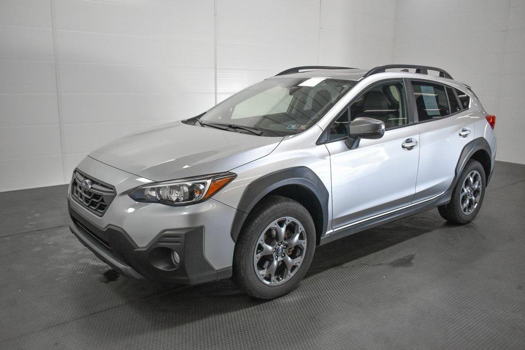 used 2023 Subaru Crosstrek car, priced at $24,500