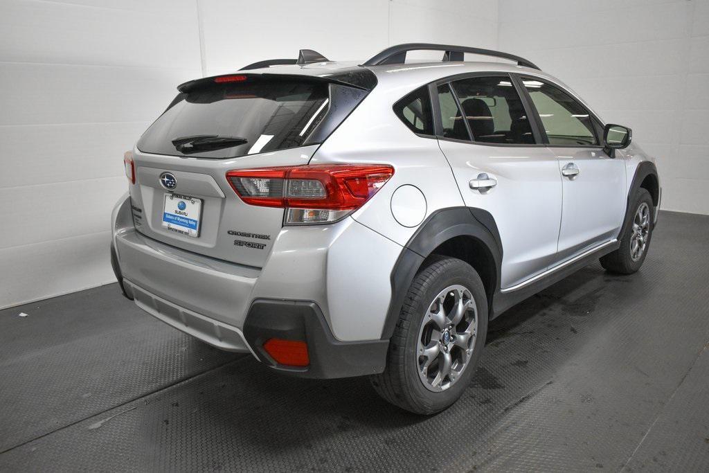 used 2023 Subaru Crosstrek car, priced at $24,500