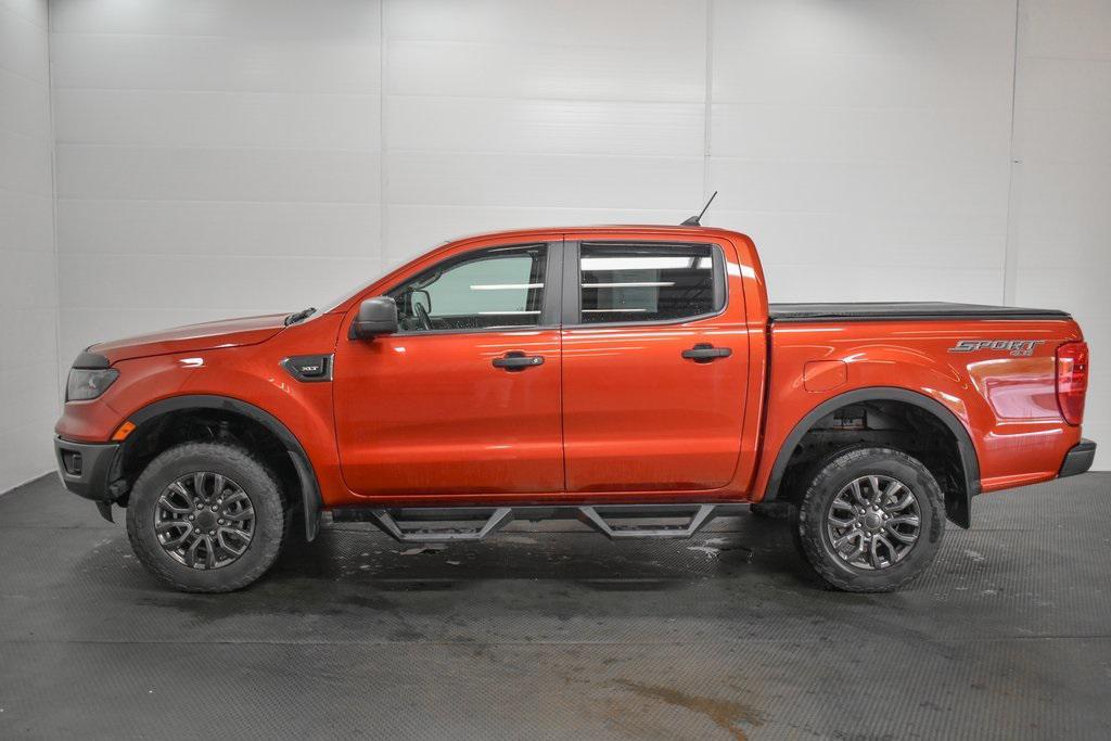 used 2022 Ford Ranger car, priced at $32,500