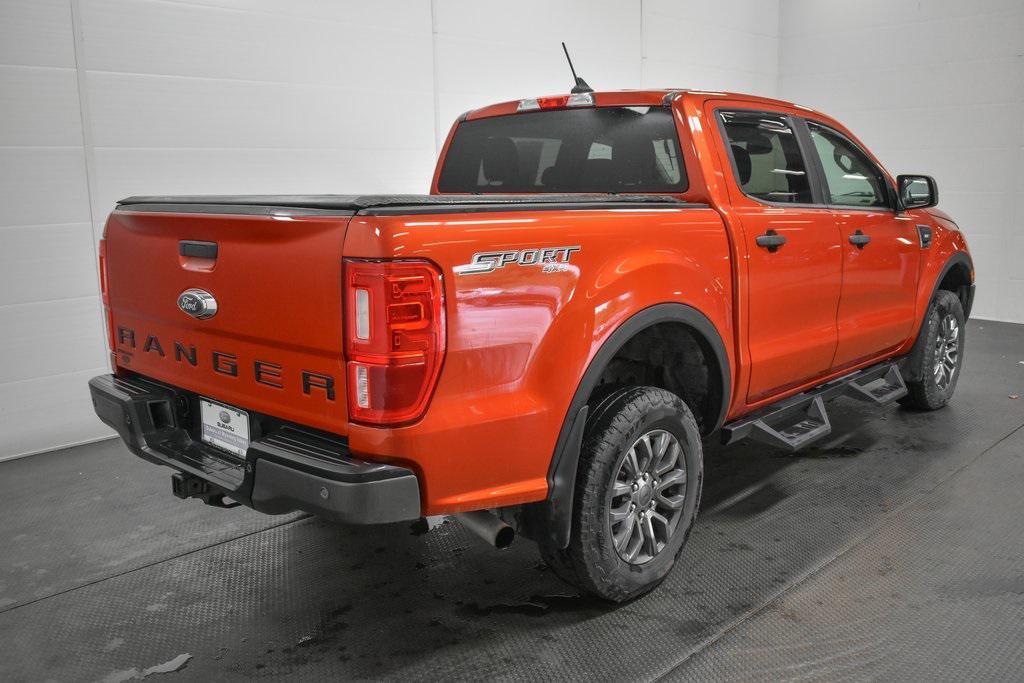 used 2022 Ford Ranger car, priced at $32,500