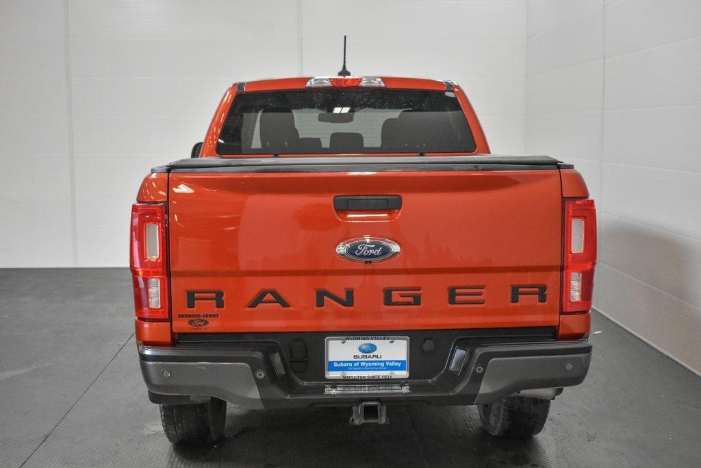 used 2022 Ford Ranger car, priced at $32,500