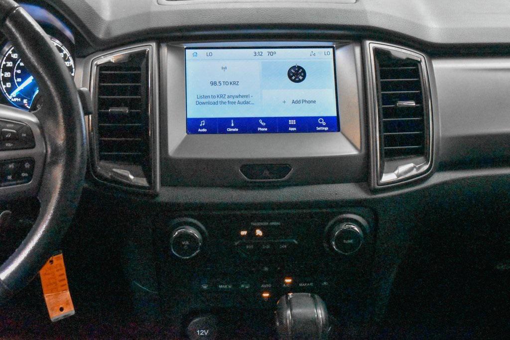 used 2022 Ford Ranger car, priced at $32,500