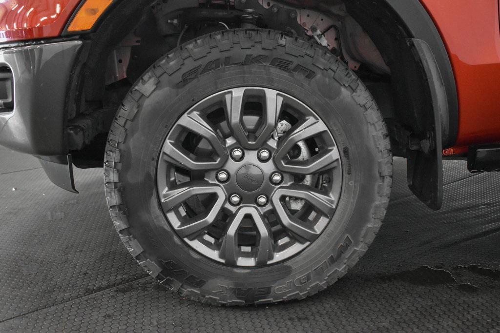 used 2022 Ford Ranger car, priced at $32,500