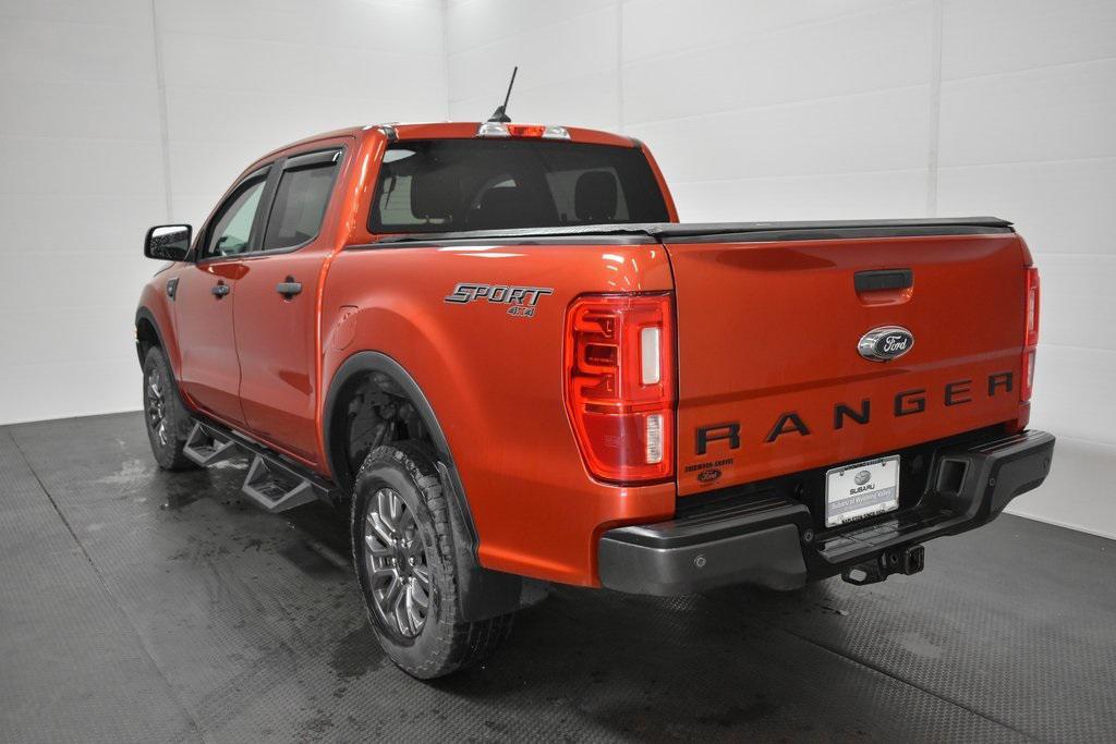 used 2022 Ford Ranger car, priced at $32,500