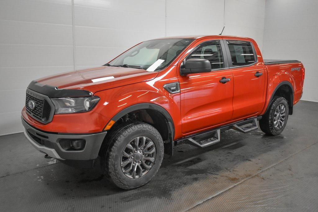 used 2022 Ford Ranger car, priced at $32,500