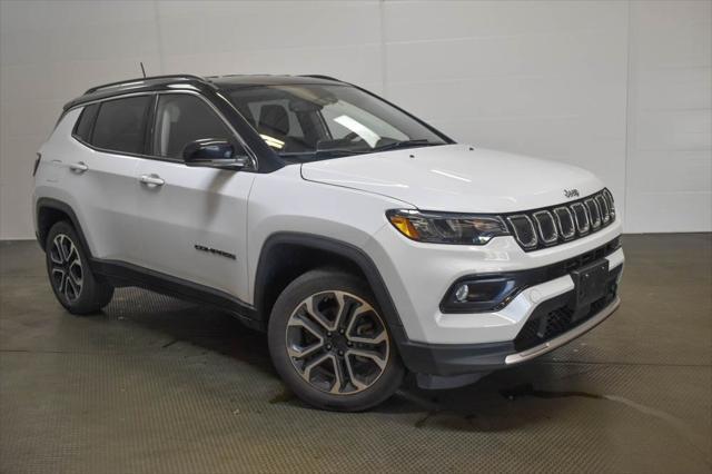 used 2022 Jeep Compass car, priced at $22,750