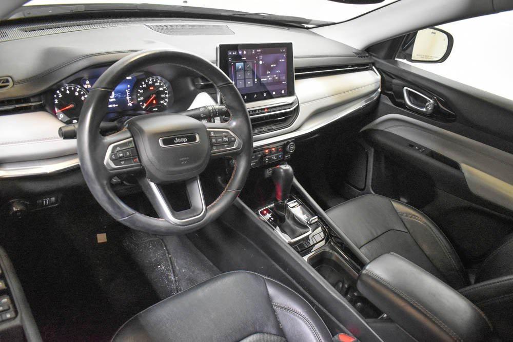 used 2022 Jeep Compass car, priced at $22,000