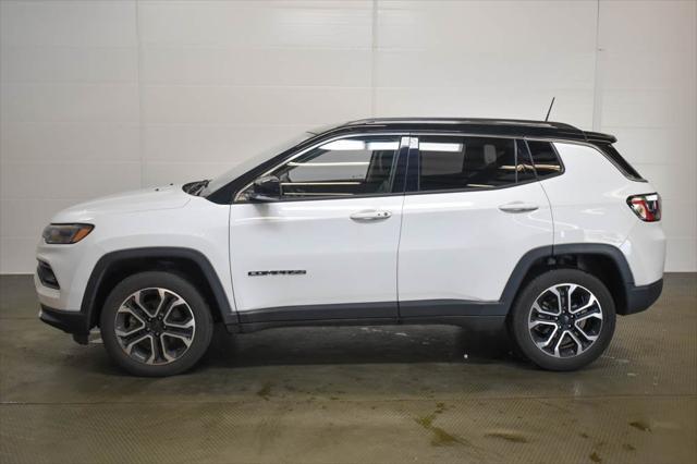 used 2022 Jeep Compass car, priced at $22,500