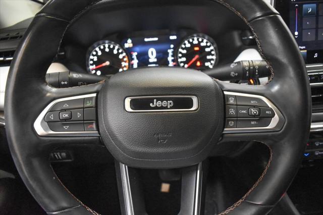 used 2022 Jeep Compass car, priced at $22,500