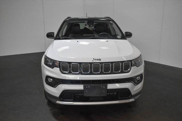 used 2022 Jeep Compass car, priced at $22,500