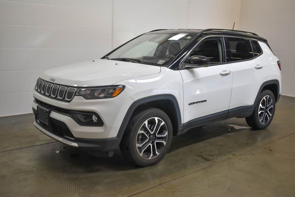 used 2022 Jeep Compass car, priced at $22,000