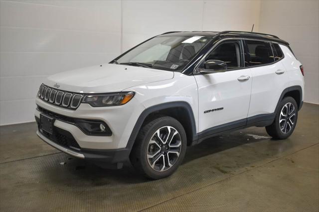 used 2022 Jeep Compass car, priced at $22,500