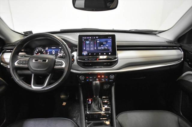 used 2022 Jeep Compass car, priced at $22,500