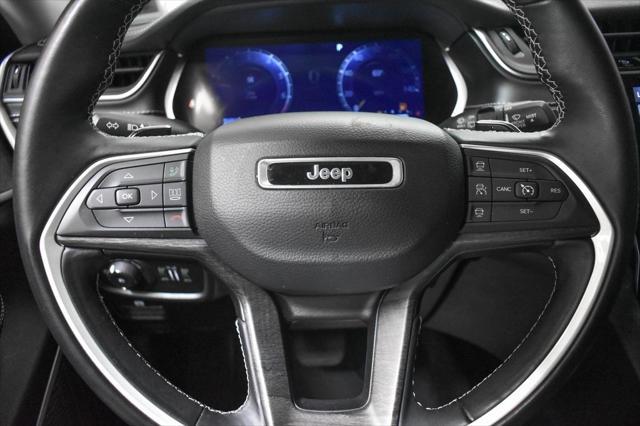 used 2022 Jeep Grand Cherokee car, priced at $33,250