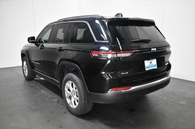 used 2022 Jeep Grand Cherokee car, priced at $33,250
