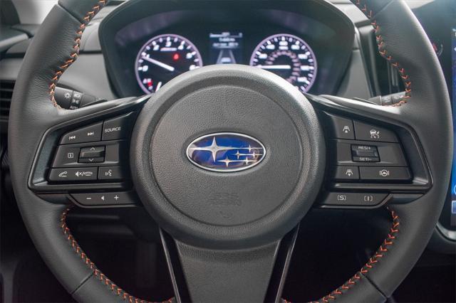 new 2024 Subaru Crosstrek car, priced at $33,474