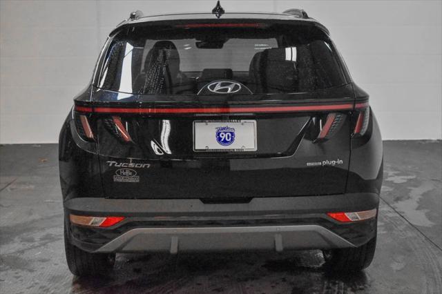 used 2024 Hyundai TUCSON Plug-In Hybrid car, priced at $31,750