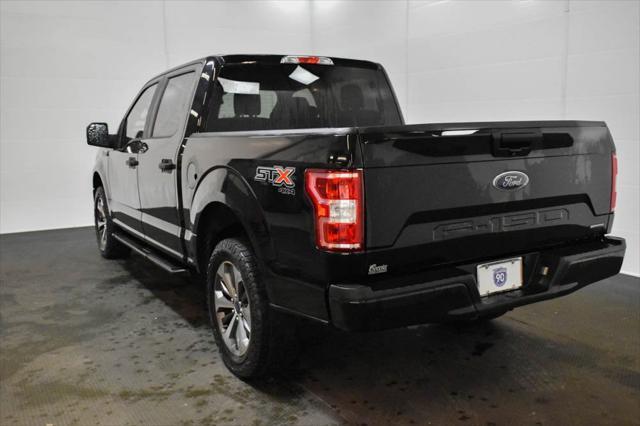 used 2019 Ford F-150 car, priced at $25,500